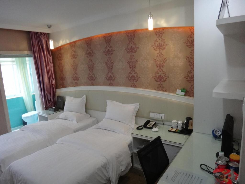 Xinghe Xinfeng Hotel Guangzhou Exteriör bild
