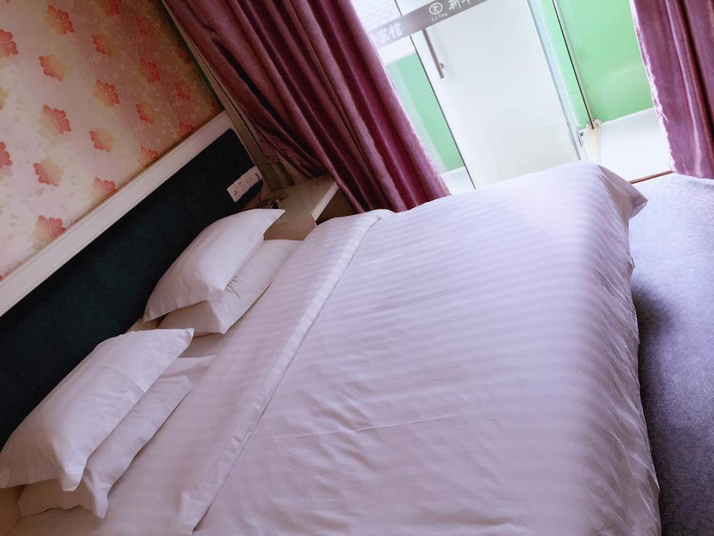 Xinghe Xinfeng Hotel Guangzhou Exteriör bild
