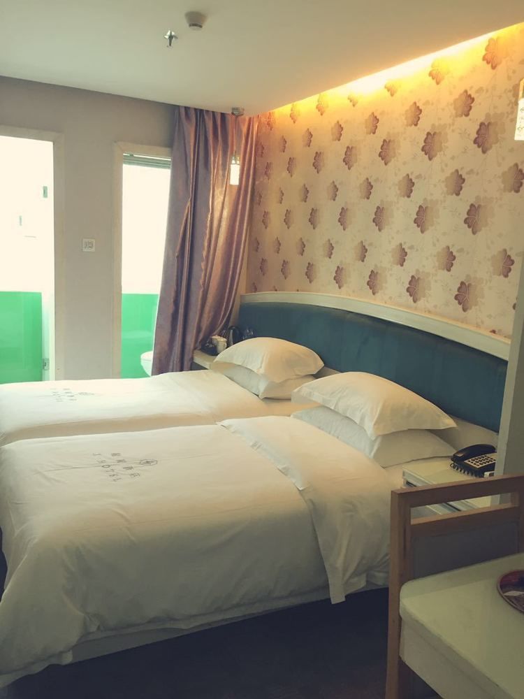 Xinghe Xinfeng Hotel Guangzhou Exteriör bild