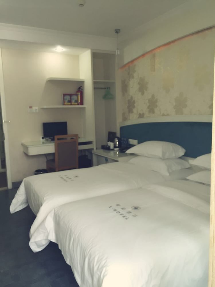 Xinghe Xinfeng Hotel Guangzhou Exteriör bild
