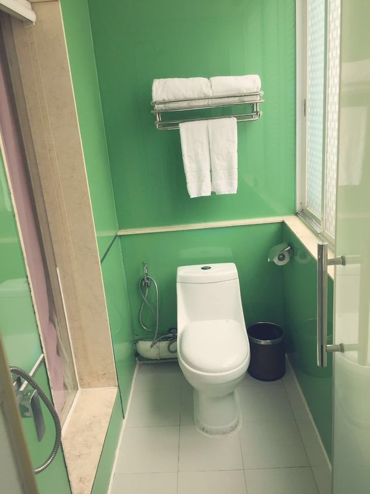 Xinghe Xinfeng Hotel Guangzhou Exteriör bild