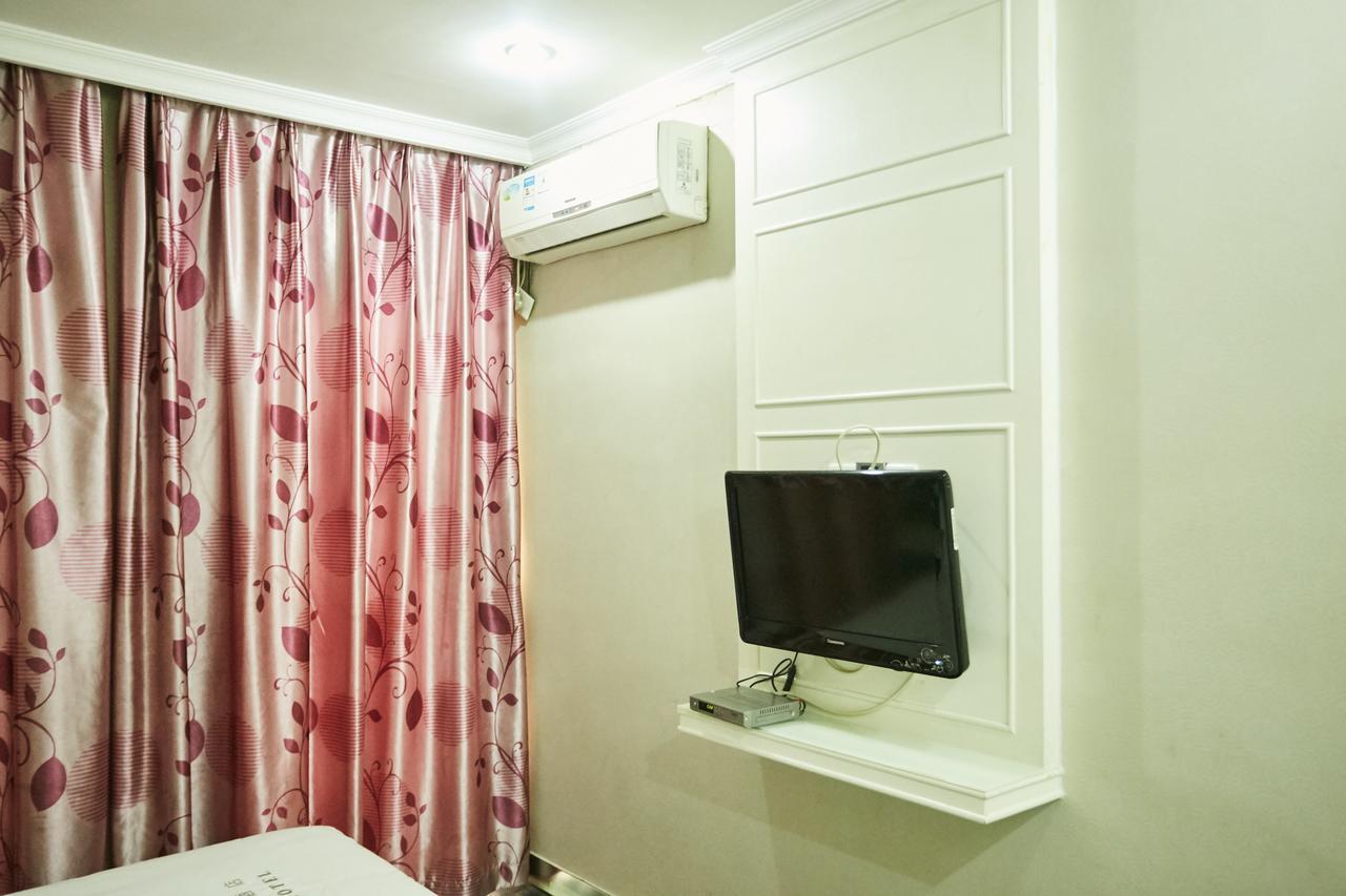 Xinghe Xinfeng Hotel Guangzhou Exteriör bild