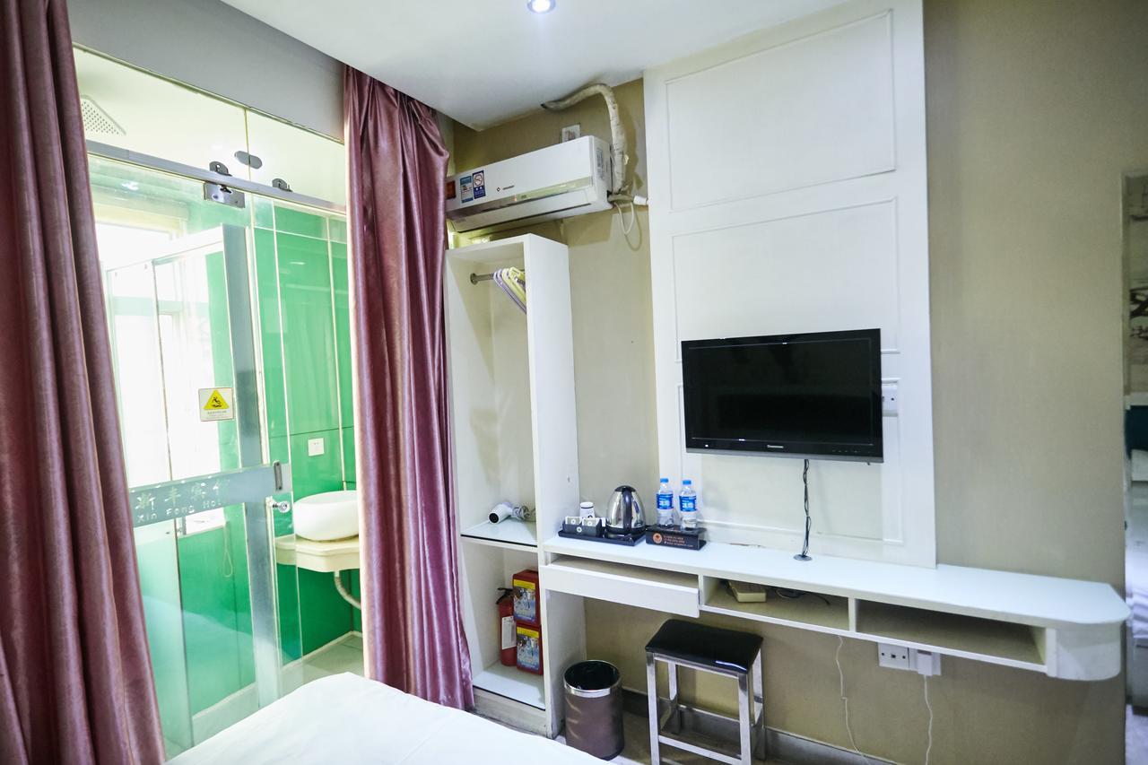 Xinghe Xinfeng Hotel Guangzhou Exteriör bild