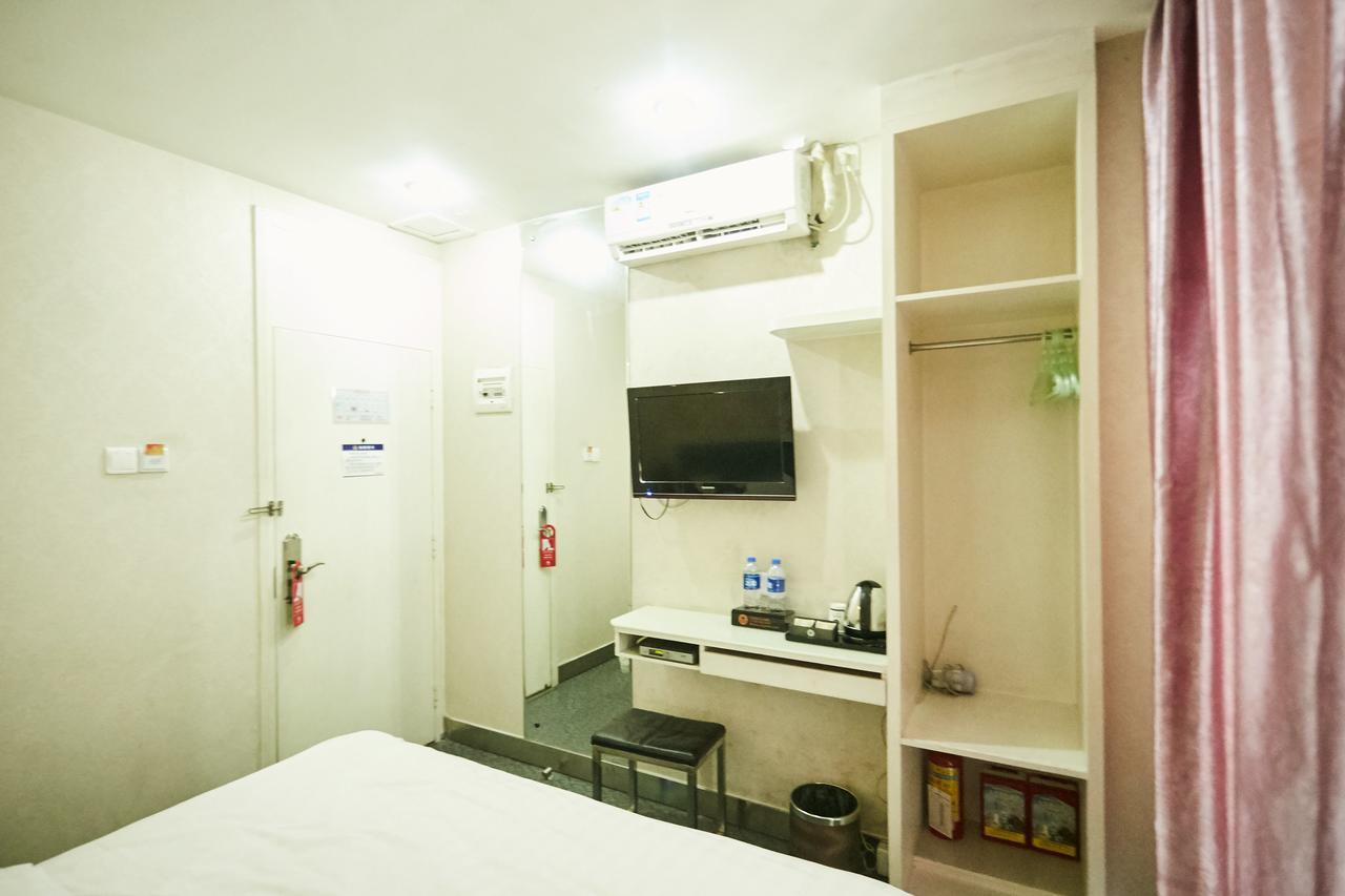Xinghe Xinfeng Hotel Guangzhou Exteriör bild