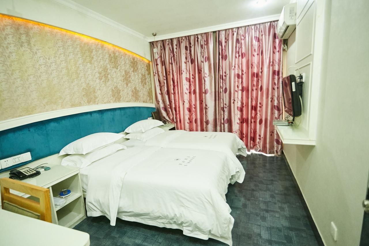 Xinghe Xinfeng Hotel Guangzhou Exteriör bild