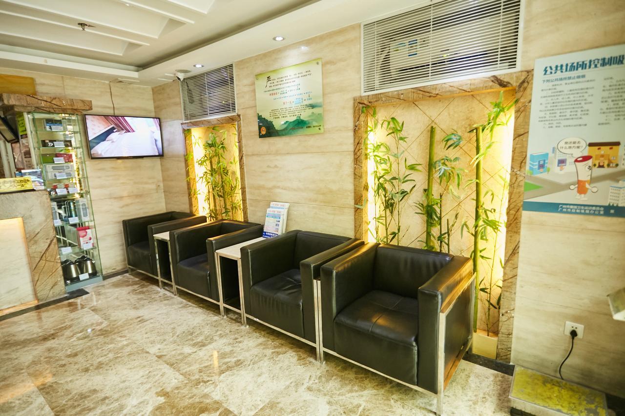 Xinghe Xinfeng Hotel Guangzhou Exteriör bild