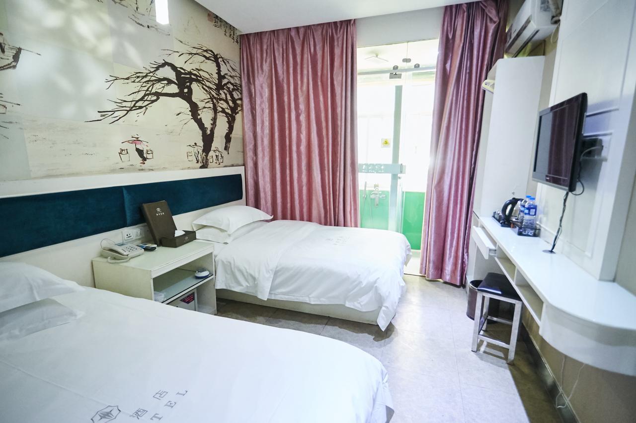 Xinghe Xinfeng Hotel Guangzhou Exteriör bild