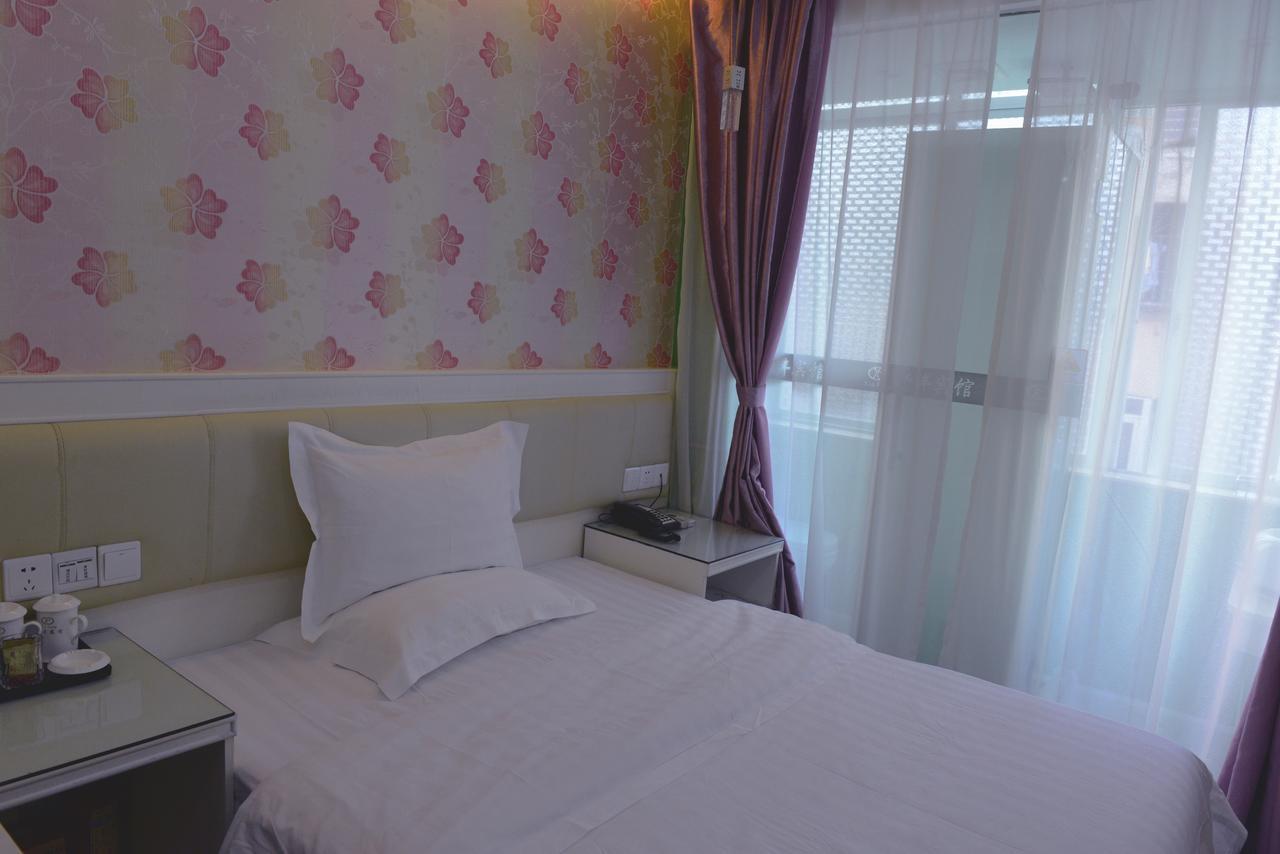 Xinghe Xinfeng Hotel Guangzhou Exteriör bild